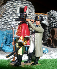 Soldat NAPOLEON :  NAPOLEON à la Bataille de WAGRAM , 1809....no Hors-Série