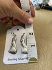 Sterling Silver Earrings Pre Owned