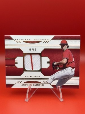 2024 Panini National Treasures - Game Gear Swatches Andrew Painter #GGS-AP...