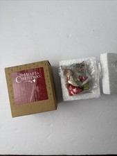 The Heart of Christmas Mouse Couple w/ Holly ...