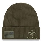 Rare 100% Authentic Nwt New Era Nfl Salute To Service Sport Knit Beanie No Pom