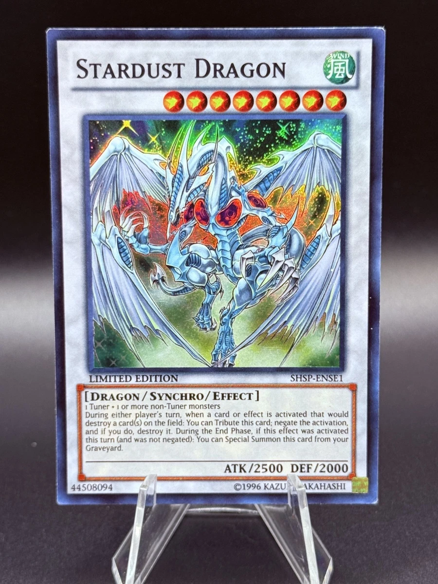 Stardust Dragon Yu-Gi-Oh! TCG Super Rare Individual Collectible