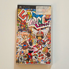 Koei Gitaroo Man Lives! Sony PSP UMD E 2006