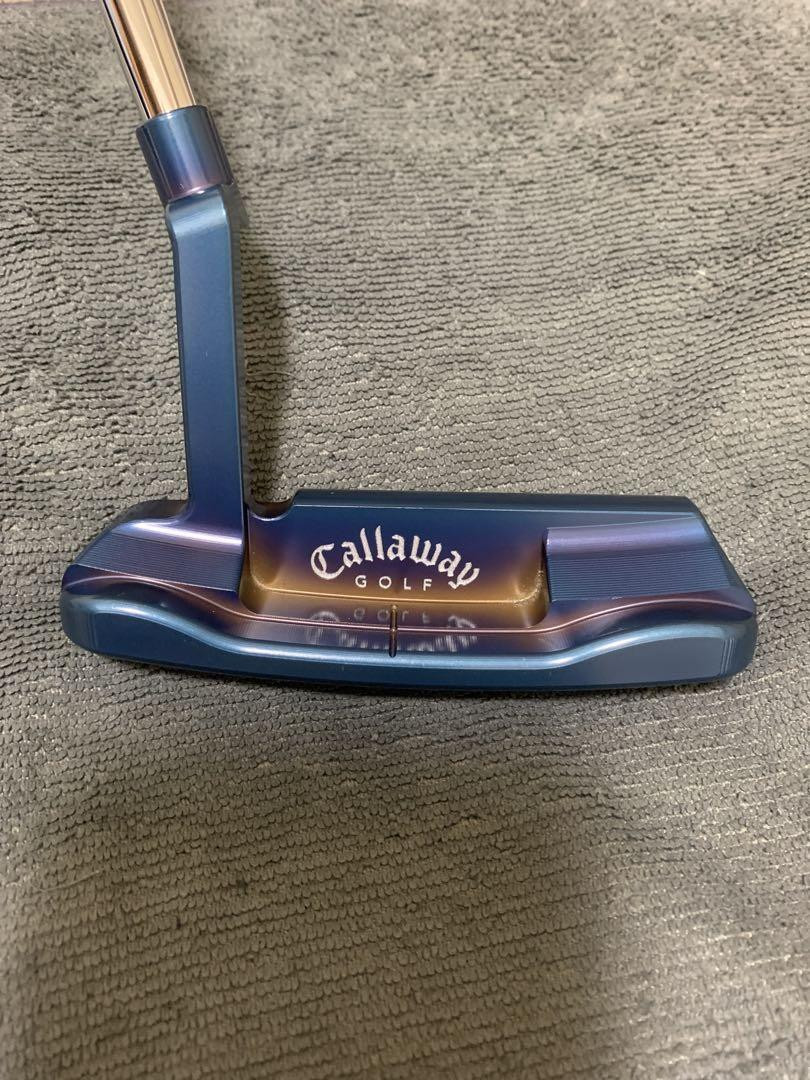 Callaway Tourblue Tt1 Milled Titanium Putter | eBay