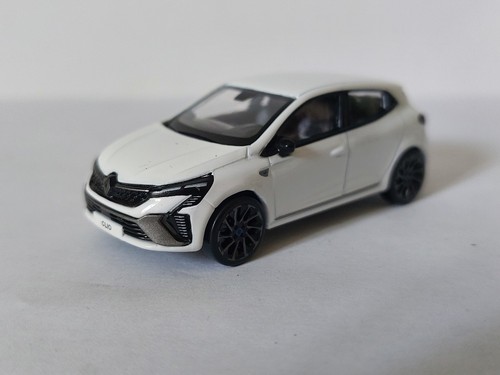 Norev 3 Inches 1/64 Renault Clio White 2024 Gen 5 New With Box