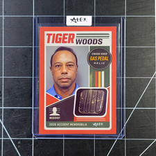 T Woods Crash Fan Art Card Unofficial | TheAl...