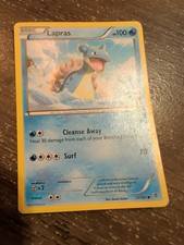 Lapras 17/101 Black & White Plasma Blast - Pokemon Card - Near Mint