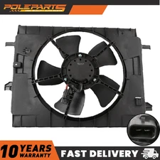 1PC New Radiator Condenser Cooling Fan For Chevrolet HHR 2.0L 2.2L 2.4L 15817306