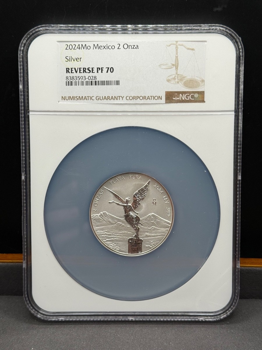 コレクション 2024 Mexico Libertad Silver Coin - PF70 コレクション