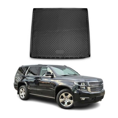 OMAC Cargo Mats Liner for Chevrolet Tahoe 2015-2020 Behind 2nd Row Waterproof