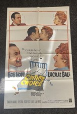 CRITIC'S CHOICE original 1963 27x41 one sheet movie poster BOB HOPE/LUCILLE BALL