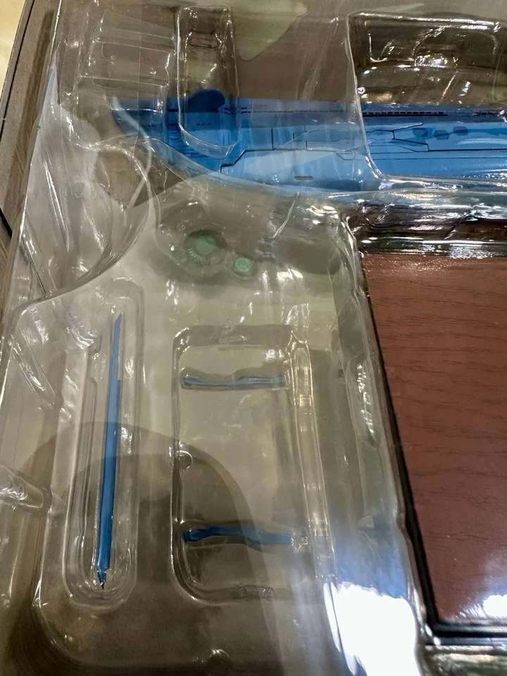 Figura submarina Good Smile Company I-401 acero azul escala 1/350 Ars Nova DC Foto 4 de 4