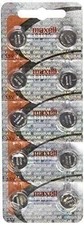 Maxell MAXELL-LR1130 1.5V Alkaline Coin Cell Battery