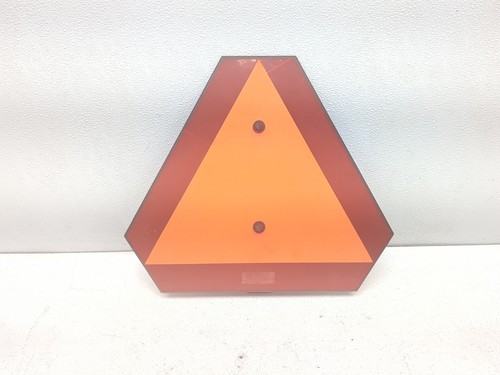 13-16 New Holland Workmaster 60 4x4 Rear Slow Moving Vehicle Sign TRSH JR