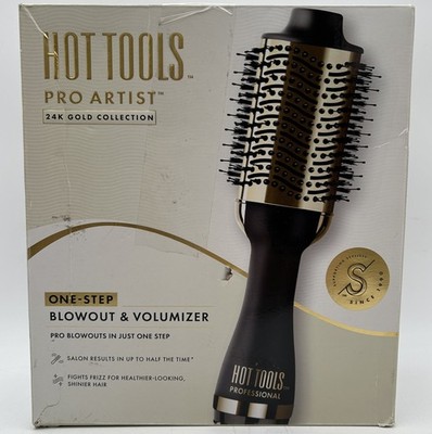 HOT TOOLS 24K Gold Blow Dryer Brush