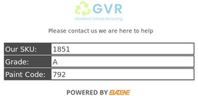 MERCEDES C220 Sport Cdi Rear Tail Light Left Side