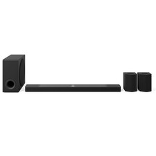 LG US95TR Soundbar with Surround Sound And Rear Speakers Wireless Subwoofer #A