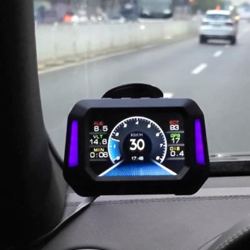 Speedometer and Slope Meter Gauge Display P21 for Safe Driving Experience - Picture 7 of 19