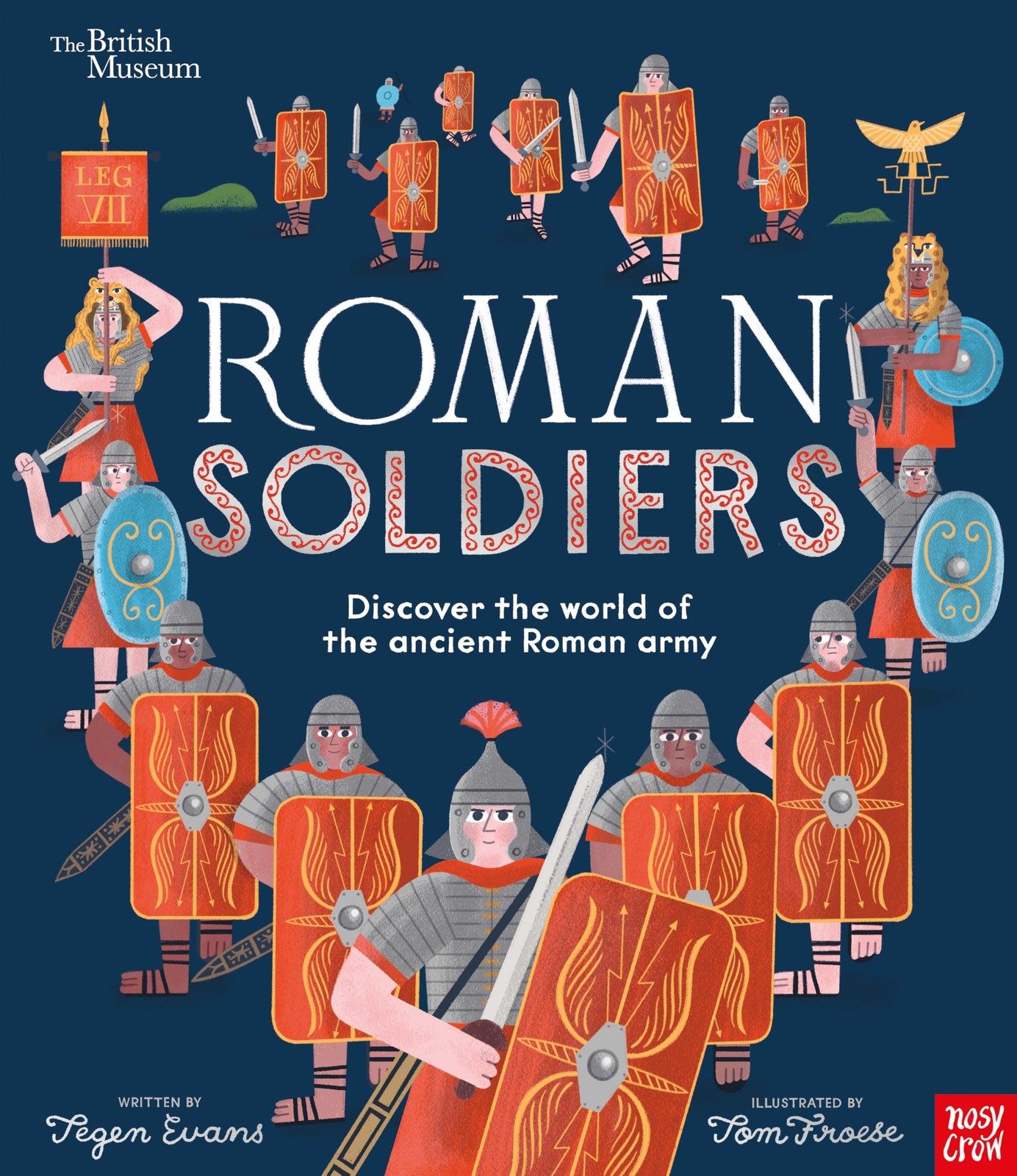 British Museum: Roman Soldiers: Discover by Tegen EvansTom Froese (HB 2024) - Image 5