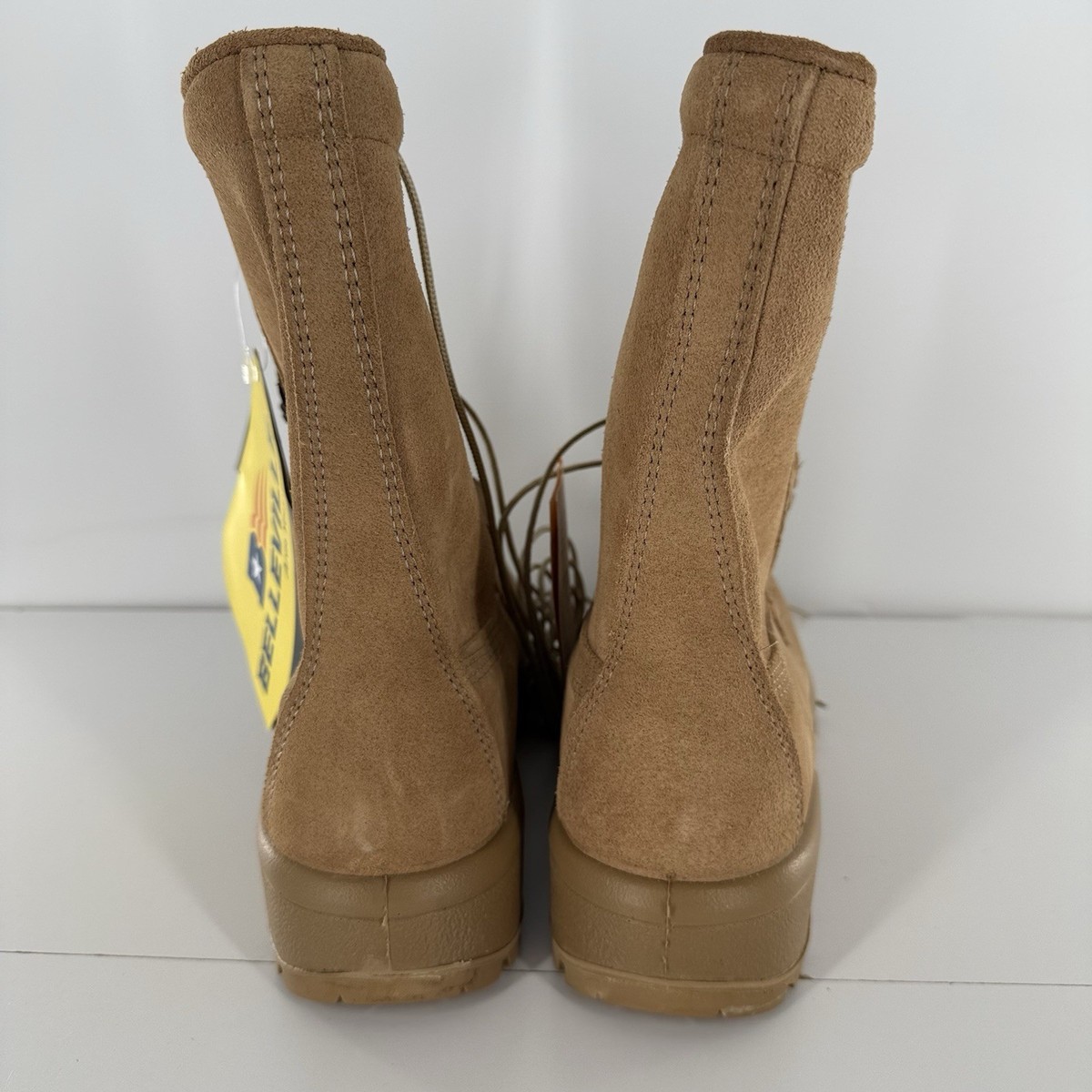 Belleville Boots Men\'s 7 W USGI Military‎ Gore-Tex Vibram Waterproof Tan EUC New Belleville Boots Men main image 4