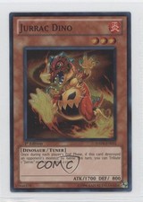 Jurrac Dino 1st Ed. YuGiOh Hidden Arsenal 4: Trishula's Triumph #HA04-EN015