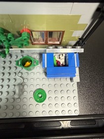 LEGO 10243 Parisian Restaurant Incomplete Missing Pieces No Minifigures