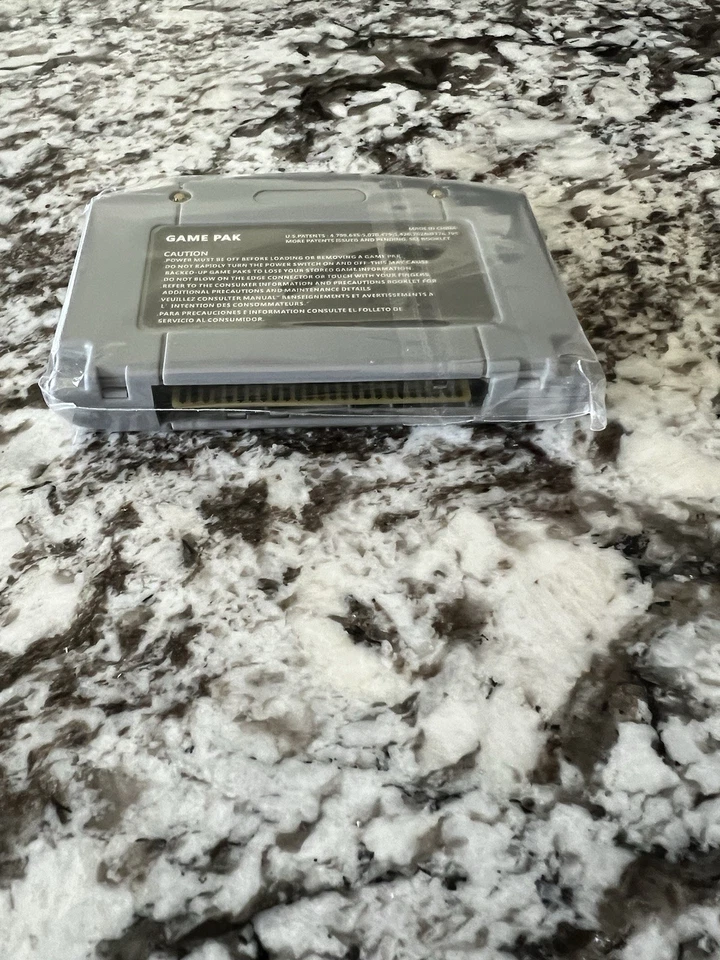 Version Golden EYE 007 - GoldenEye For/Nintendo/n64 Made In China Version - Image 3 of 3