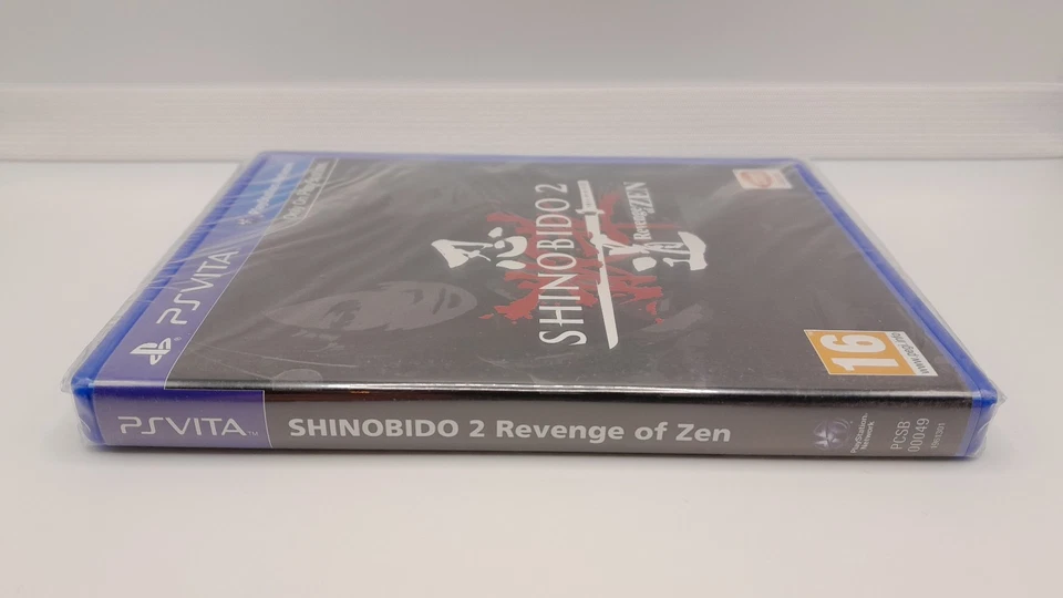 Shinobido 2: Revenge of Zen | Sony PlayStation PS Vita UK PAL | Brand New Sealed - Image 3 of 4