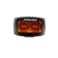 Rigid Industries 902214 Sr-m Pro Amber Spot Led Light Pod Single Surface New