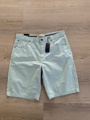 PD&C Mens Mint Light Green Shorts, Size 36 New With Tag Read