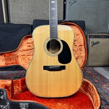 *Video* TF Morris W-60 Martin D-41 Style Dreadnought - 1982