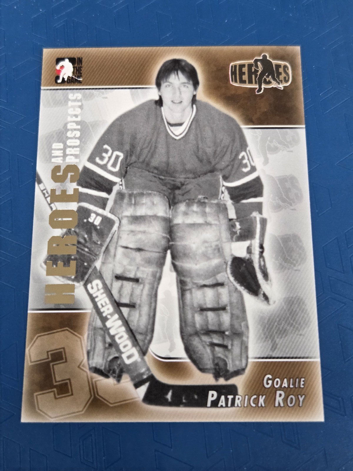 2004-05 In The Game Heroes and Prospects #174 Patrick Roy HOF HOCKEY Card 1N