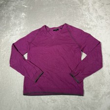 Ted Baker Sweater Mens Size 4 Pullover V-Neck Wool Cashmere Blend Knit