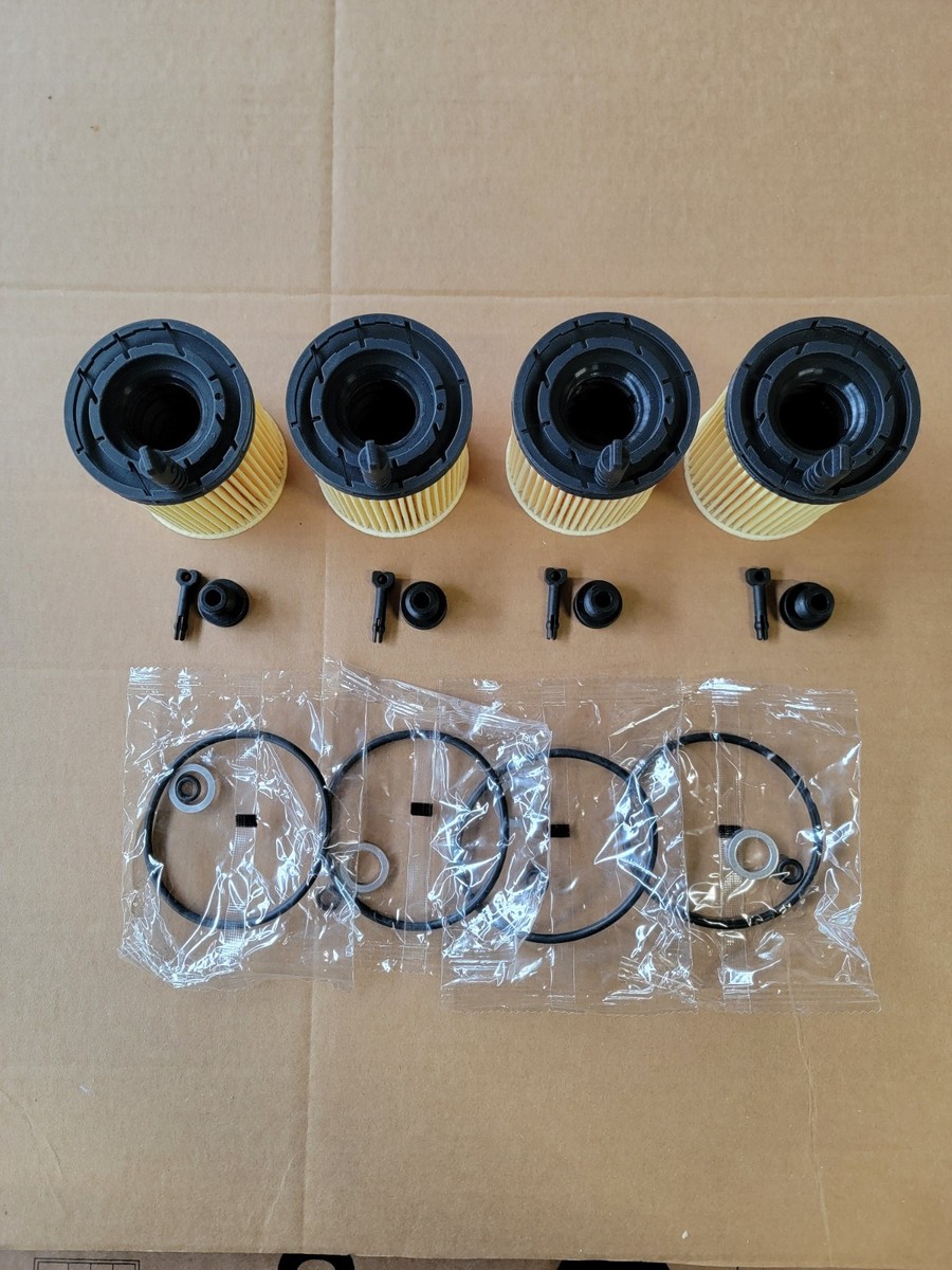 4 x Synthetic Oil Filters L11520 For 2026, 2025 Hyundai Kona 1.6L