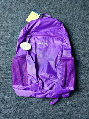 Montbell Pocketable Light Backpack 15L Purple