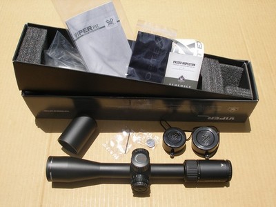 Vortex Viper PST-3158 3X-15 44mm MRAD FFP Scope