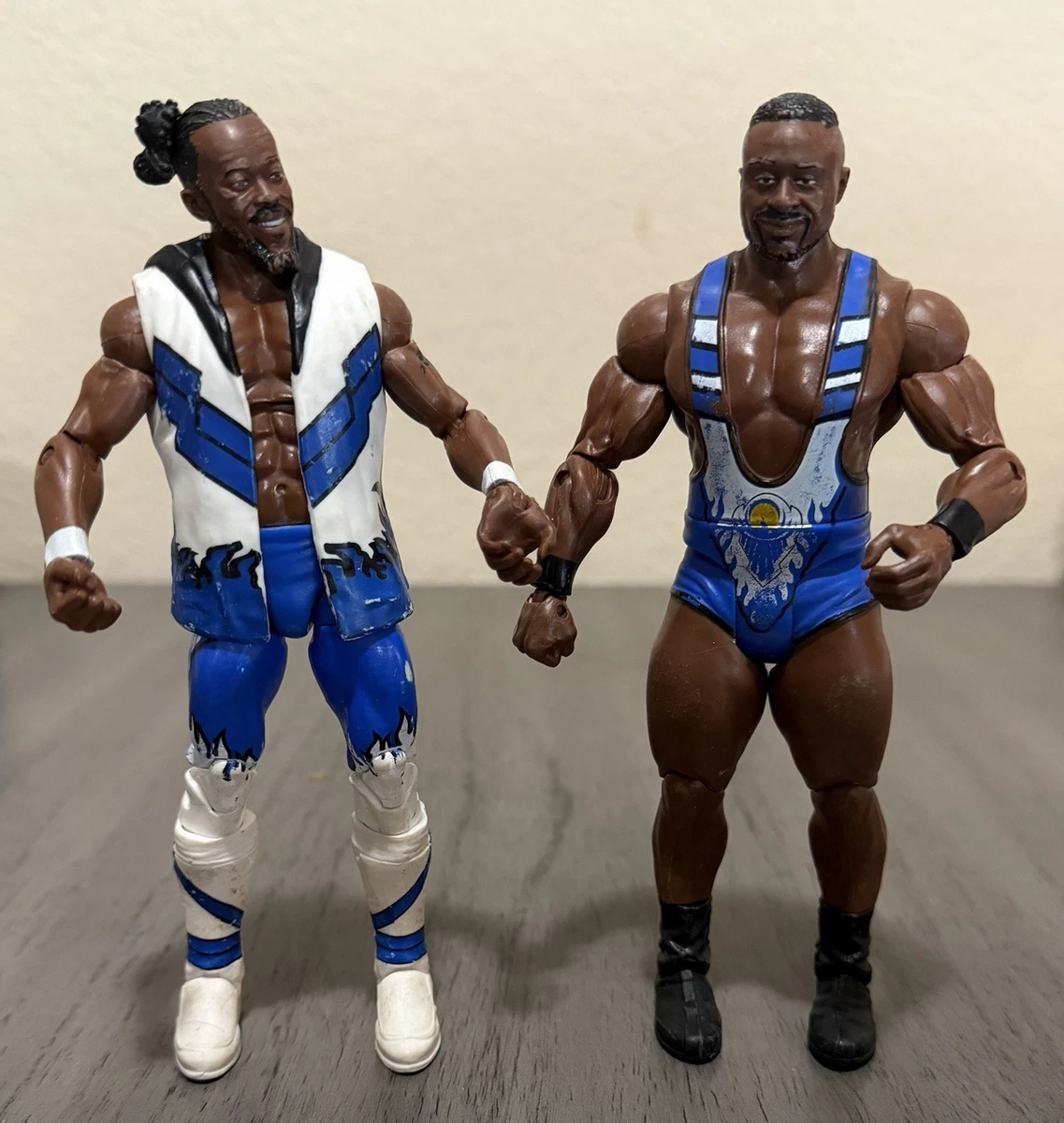 WWE Wooden Sports Action Figures for sale | eBay