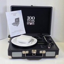 Acuity Insurance Promotional Suitcase Style Record Player Bluetooth Turntable