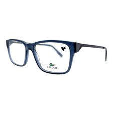 LACOSTE - L2867 N 424 54/16/140 - DARK CRYSTAL BLUE NEW Authentic MEN EYEGLASSES