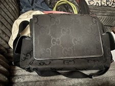 Gucci GG Canvas Baby Changing Bag Monogram Diaper