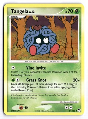 Tangela - GE #87/106 Great Encounters Common Normal MP