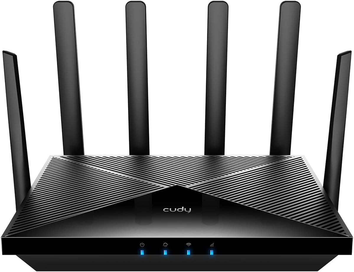 Router 4G+ Cat6 300Mbps Wi-Fi AC1200 4xSMA Qualcomm | Uso Intensivo
