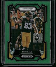 2024 Panini Prizm Draft Picks #171 Erick All Green