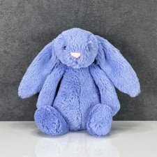 Jellycat Small Bashful Bluebell Bunny Plush Soft Toy
