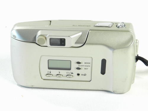 Olympus Stylus 120 35mm Point & Shoot Film Camera 38-120 Zoom Tested And Working - Picture 3 of 10