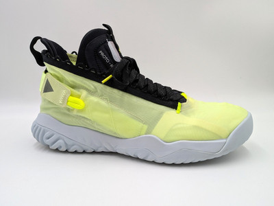 Nike Jordan Proto React Men's Size 11 Barely Volt Sneakers BV1654-700 Shoes