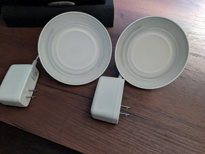 2x Philips Hue Bloom Smart Table Lamps - Pair