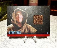 2026 RITTENHOUSE STAR TREK CONNECTIONS Q (JOHN DE LANCIE) WORN COSTUME RELIC