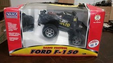 Vintage Nikko Radio Control Ford F-150 Black Truck Toy New Old Stock 119 Scale