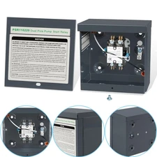 Universal PSR Pump Start 40AMP Relay for 24 VAC Timed Lawn Controllers,PSR110220